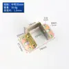 Dobradiça de Cama Espessada Suporte de Cama em Forma de U Código de Canto de Cama Suporte de Viga de Cama Móveis de Madeira Maciça Acessórios de Hardware Conector
