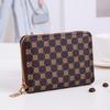 Mini Cartera 2024 Bolso Pequeño Mini Bolso de Comercio Exterior Cartera de Tarjetas Clásica Retro Cartera de Monedas Barata al por Mayor de Bienestar