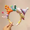 Accesorios para el Cabello Dulces y Lindos para Niños Fiesta de Cumpleaños Pastel Cereza Diadema Sombrero Salida Fiesta Foto Pasador Al por Mayor