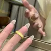 Anillo de espiga de trigo con incrustaciones de diamantes para mujer, dulce y elegante, lujo ligero, nicho, alta gama, anillo abierto ajustable, regalo de San Valentín