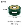 Horno Fundidor de Sellos de Cera en Colores Macaron, Herramienta Fundidora de Sello de Cera de Madera, Horno para Derretir Cera, Gránulos de Cera y Accesorios Relacionados