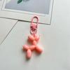 Atacado mini chaveiro de cachorro bola fofo pequeno pingente ins cor de doce casal namoradas aniversário pingente de mochila escolar