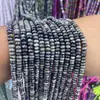 2*4mm cuentas de ábaco color yema de huevo natural DIY hechas a mano accesorios de joyería semiacabados para collares y pulseras venta al por mayor transfronteriza