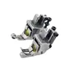 Plataforma plana de acero completo material grueso prensatelas de rodillo alto y bajo CL1/32CR1/16 cuero recubierto 0.1 0.2 parada línea abierta