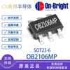 OB2106MP SOT23-6 angbao original en stock 80V voltaje modo histéresis chip de conversión reductor IC