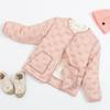 Jaqueta de Penas Redonda Infantil, Modelo Leve, Inverno 2025, Roupa para Usar por Baixo, Quente, Blusa Infantil para Meninos e Meninas, Casaco com 90% de Penas