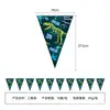 Decoraciones para Fiesta Temática de Fósiles de Dinosaurios Transfronterizos Suministros para Cumpleaños Infantil Plato de Papel Vaso de Papel Servilleta Vajilla de Mesa Set