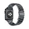 Adecuado para Apple Apple Watch Correa de Reloj Metal Acero Inoxidable 304 Tres Cuentas Huawei Samsung Accesorios