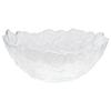 Turco Aracam Tazón de Vidrio Importado Ensaladera Sala de Estar para el Hogar Frutero Tazón para Bocadillos Tazón de Postre Transparente
