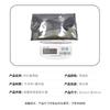 Cubierta protectora para señuelos cubierta transparente de PVC cubierta para anzuelos de pesca con placa de hierro bolsa de almacenamiento para señuelos de pesca accesorios para equipo de pesca