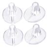Al por Mayor de Punto Chanclas Ovaladas Almohadilla Frontal de Gel Almohadilla de Media Talla Almohadilla para el Antepié Antideslizante Resistente al Desgaste Chanclas Clip para el Pie Almohadilla Resistente al Desgaste