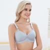 Sujetador fino recogido de talla grande directo de fábrica sexy sin aro de acero sujetador suave ropa interior para mujeres de mediana edad y mayores no magnético