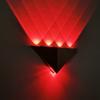Lámpara de pared led 5w creativa aluminio pasillo pasillo club ktv bar pared de fondo decoración interior lámpara de pared