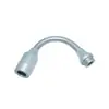 Lámpara de mesa LED con tubo de cuello de cisne suministro de metal de acero inoxidable manguera con forma accesorios de lámpara de manguera con forma universal