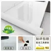 Pegatinas Anti-Manchas de Aceite para Cocina, Papel Tapiz Resistente al Fuego y a Altas Temperaturas, Encimeras de Estufa, Renovación de Azulejos para Propiedades de Alquiler, Película de Mármol