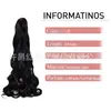 Venta Caliente Transfronteriza Peluca Grande de Ola Francesa de 22 pulgadas Cabello de Crochet de Ola Suelta