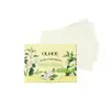 Ouhoe Fragancia Papel Absorbente de Aceite Gardenia Limpieza Facial Mantiene Tu Rostro Fresco y Cuadriculado Diario Portátil Papel Absorbente de Aceite