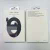 Adecuado para Samsung S23/S22 Caja de Empaque para Cable de Datos Cable de Datos C-C de Carga Rápida Empaque en Caja de Color Negro y Blanco En Stock