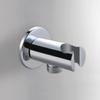 Soporte de Ducha de Mano Zhuoding Oculto Todo Cobre Asiento Fijo Ducha de Mano de Rociador Montaje de Pared Separador de Agua Ajustable