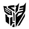Transformers Autobots Decepticons Silueta Reflectante Impermeable Moto Eléctrica Carrocería Pegatina Computadora Teléfono