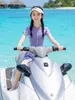Novo Maiô Infantil para Meninas 2026 Novo Verão Maiô de Peça Única para Meninas Estilo Saia Perna Quadrada para Crianças Maiores