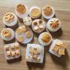 Molde para hornear galletas de chocolate con varias formas, hojaldre, mousse de azúcar, molde de silicona líquida, venta directa de fábrica