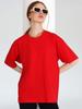 Camiseta de Verano de Venta Caliente Transfronteriza 2026 para Mujer, Algodón Puro, 16 Colores, Estilo Básico, Top Holgado, Estilo Ins Europeo y Americano, Camiseta Suave