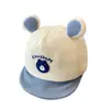 Gorro de Bebé Estilo Delgado para Primavera y Otoño Gorra de Béisbol de Ala Suave Sombrero Lindo y Adorable con Protección Solar para Bebés Niños y Niñas Moderno