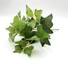 Pacote de 7 folhas coladas, simulação de planta de parede, planta verde, decoração de paisagismo, arranjo de flores em vasos, folha verde, flor falsa, endro verde 2