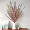 Materiais para Flores Artificiais, Penas de Pétalas Duplas, Pele Sintética, Lantejoulas, Decoração de Casa, Buquês Artificiais, Galhos, Decorações para Sala de Estar, Adereços para Fotografia