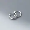 Pendientes de Plata de Ley S925 Nalan, Pendientes Retorcidos en Forma de Ola, Pendientes Pequeños de Estilo Coreano, Simples y Elegantes para Mujer M00778