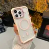 Soporte Metálico para Marco de Lente Estuche Magnético para Teléfono Adecuado para Iphone16Promax/15/14 Protección Multifuncional