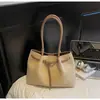 Bolso Tote Vintage de Gran Capacidad para Mujer Bolso de Hombro 2026 Nuevo Bolso de Hombro Simple de Ante Bolso de Moda para el Trabajo