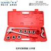 Ct-100 (Escriba una Caja de Plástico) Expansor de Tubos Tipo Palanca 10-28 Tubo de Cobre Tubo de Aluminio Expansor de Boca Recta