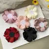 Accesorios de Flores Tridimensionales con Bordes Quemados, Materiales de Tela Hechos a Mano, Broches, Ropa, Accesorios para el Cabello, Sombreros, Bolsas, Materiales, Flores Ricas