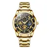 Reloj de Pulsera de Cuarzo Aiyishi Moda para Hombre, Totalmente Automático, Resistente al Agua, Tendencia de Tiktok, Elegante y Audaz 2369
