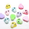 Polvo brillante de gelatina simulación gota de agua muñeca diy accesorios de resina pegatina para refrigerador caja de papelería funda para teléfono móvil materiales para joyería