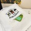Bolso de Lona Literario de Gran Capacidad Nuevo Ins para Estudiantes Universitarios Bolso Escolar Bandolera Estilo Coreano de un Solo Hombro Bolso para Tutorías