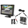 Monitores de Veículo de Alta Definição para Desktop de 5 polegadas Monitores de Monitoramento de Veículo Imagens de Ré para Caminhão