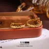 Brincos Geométricos Exquisitos e Luxuosos com Padrão de Losango e Diamantes, Brincos da Moda Estilo Ins Best-Sellers Transfronteiriços, Acessórios de Orelha Elegantes e de Alto Padrão