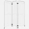 Cerca Portátil Modular para Animais de Estimação, Máx. 3 Painéis (98 cm) - Branca