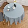 Mantel Amazon moderno minimalista de algodón y lino, color liso, mantel atmosférico, mantel para mesa de café, mantel de tela estilo chino para el hogar