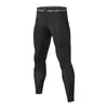 Pantalones Ajustados Deportivos de Punto para Hombre Verano Fitness Baloncesto Compresión Base Cortos Secado Rápido Transpirables Traje de Atletismo