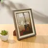 Molduras de Foto Retrô em Estilo Europeu com um Toque Sofisticado, Atacado 6 Polegadas, 7 Polegadas, 8 Polegadas 10 Polegadas A4 Montadas na Parede ou de Mesa para Emoldurar Fotos e Pinturas a Óleo
