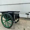 Camión Volquete Carrito Sitio de Construcción Camión de Ceniza Llanta Sólida Carrito Pequeño de Taller Material de Arena para el Hogar Carrito de Mano