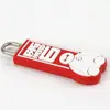 Cuerda de Hardware Personalizada Deslizador de Silicona, Cabeza de Cremallera de PVC Colorida para Ropa Equipaje, Cuerda de Cola de Goma Suave Moldeada por Inyección de TPU