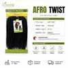 Peluca de ganchillo transfronteriza africana europea y americana fibra sintética oruga deshilachada a mano peluca de ganchillo giro afro