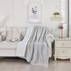 Manta Personalizada de Franela Polar Ártica Manta de Forro Polar Coral Manta de Lana de Cordero Manta de Tiro para Niños Doble Capa Engrosada Caliente Colcha de Invierno