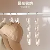 Clip Multifuncional para Sombrero, Artefacto para Guardar Sombreros, Gancho con Clip Giratorio, Pinza para Calcetines, Pinza de Plástico, Clip para Sombrero, Pinza para Toallas