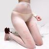 Medias Fáciles de Romper para Ventas Ambulantes, Medias Negras Desechables Finas Sexy Rasgables a Mano, Calcetines Sexy que Realzan las Piernas, Divertidos Calcetines Ultra Finos para Mujer